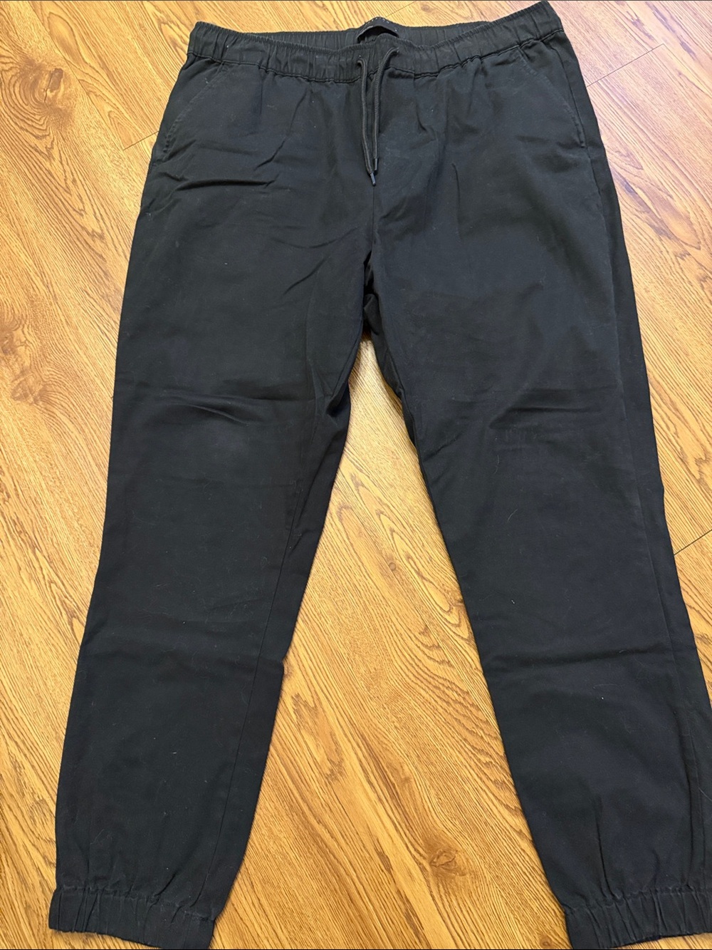 ASOS Black Drawstring Jogger Pants